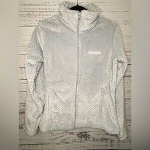 Columbia Women's Light blue Teddy Jacket